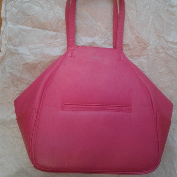 Matt & Nat Handbags - ❤VEGAN PINK MATT AND NAT BAG
